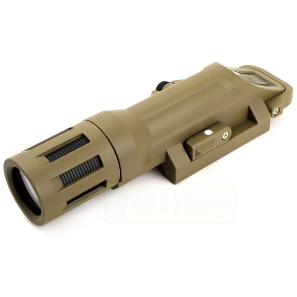 Tactical flashlight Inforce WMLX Strobing Weaponlight LED TAN